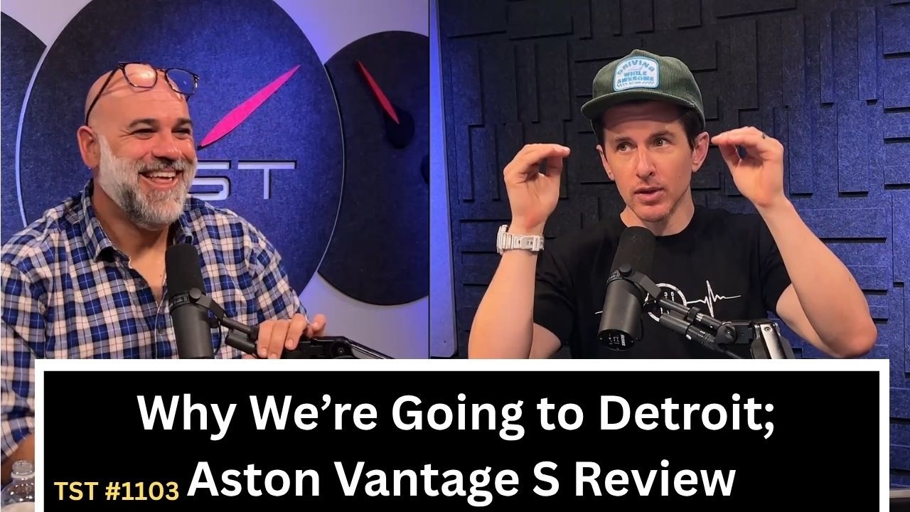 Vantage S Review; Upside Down Project - TST Podcast #1103
