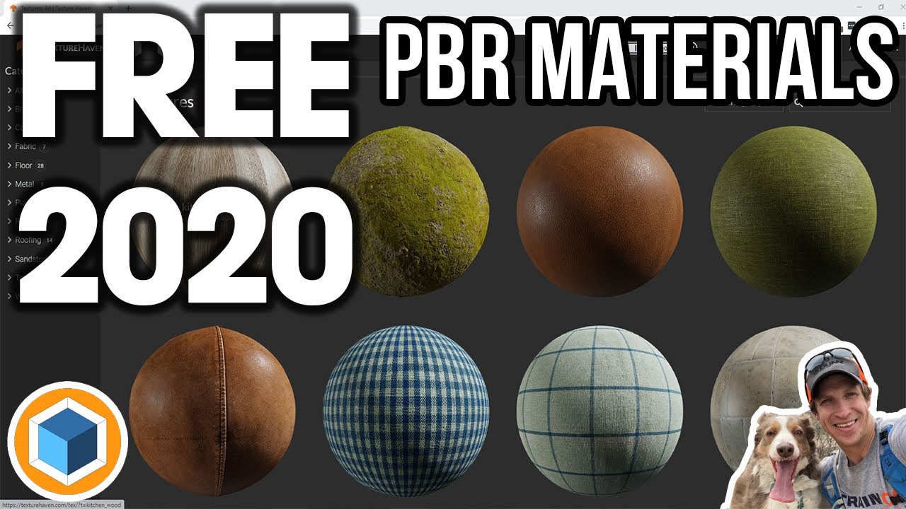 8 лучших сайтов с БЕСПЛАТНЫМИ PBR-текстурами в 2020 году &mdash; БЕСПЛАТНАЯ ЗАГРУЗКА МАТЕРИАЛОВ