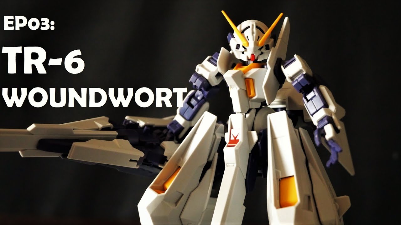 EP03: รีวิว HGUC RX-124 Gundam TR-6 [Woundwort]