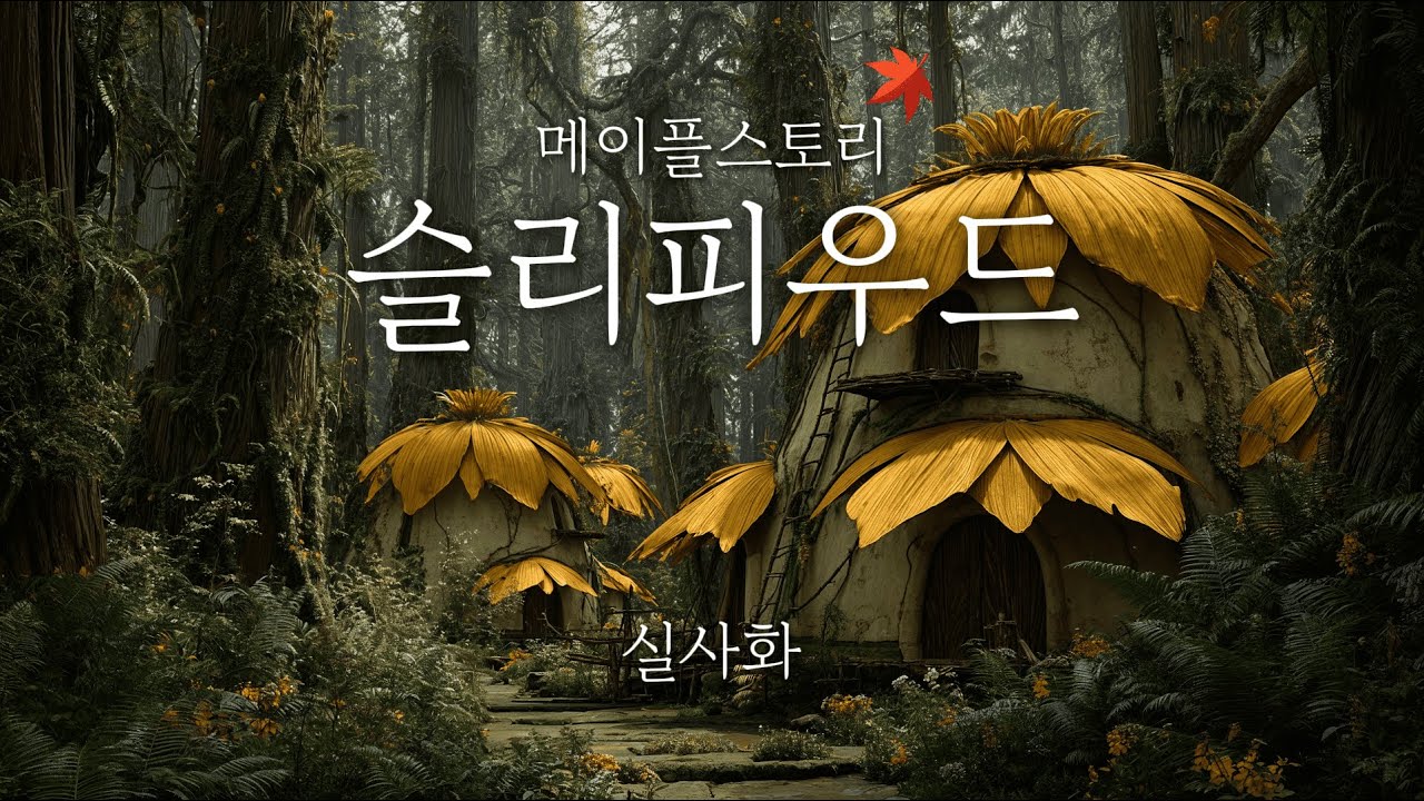 메이플스토리 슬리피우드 실사화 (Sleepywood)