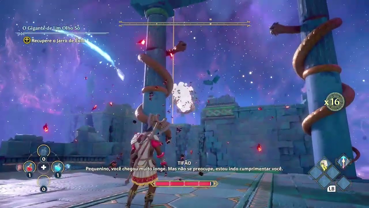Gameplay lmmortals Fenyx Rising