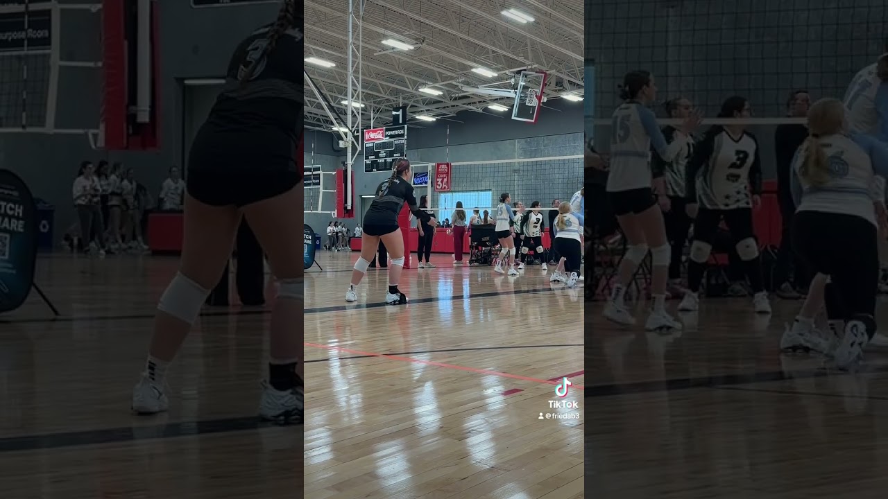 Rally In Ruston highlights part 1 #volleyball #volleyballhighlights #clubvolleyball #libero 
