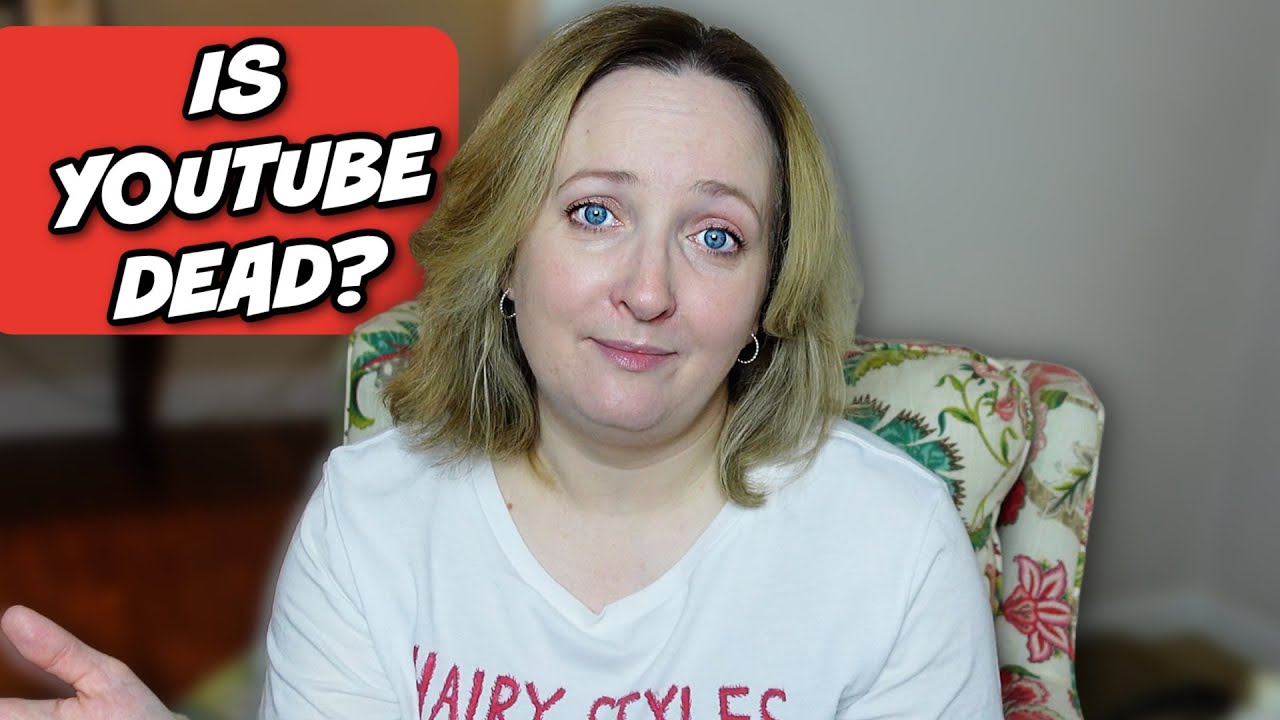 Is My YOUTUBE CHANNEL DEAD???