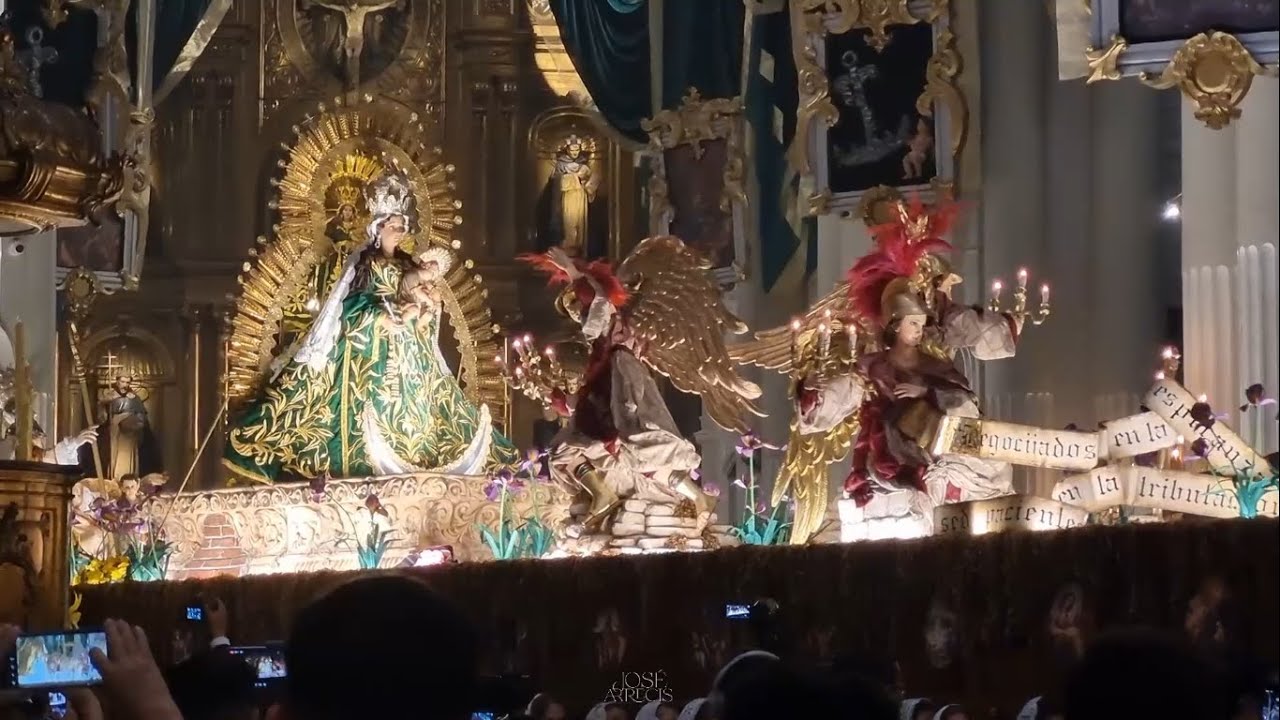 Salida COMPLETA de la Virgen del Rosario | Procesión del Primero Domingo de Octubre 2024