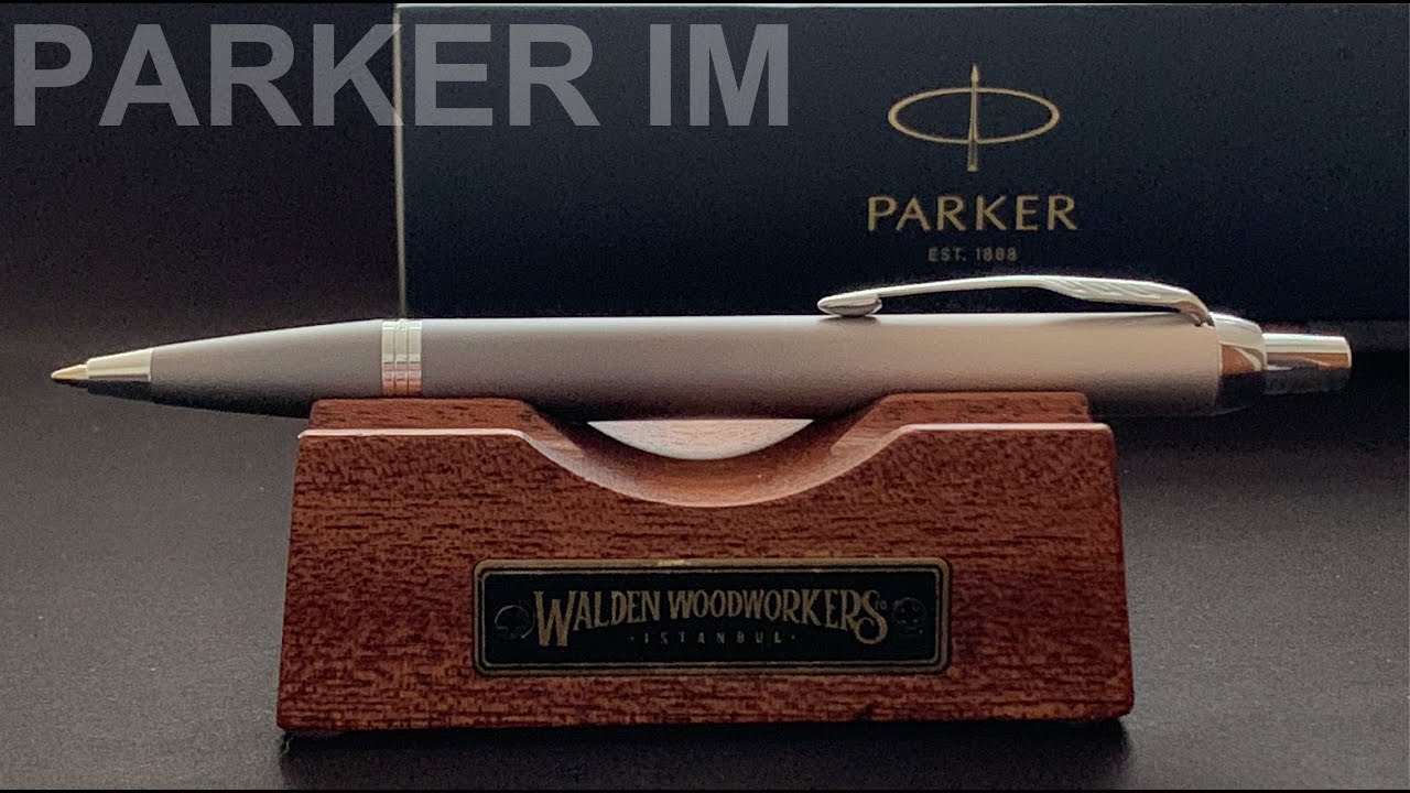 Parker IM Ballpoint pen｜あらためてパーカーIMボールペンをご紹介