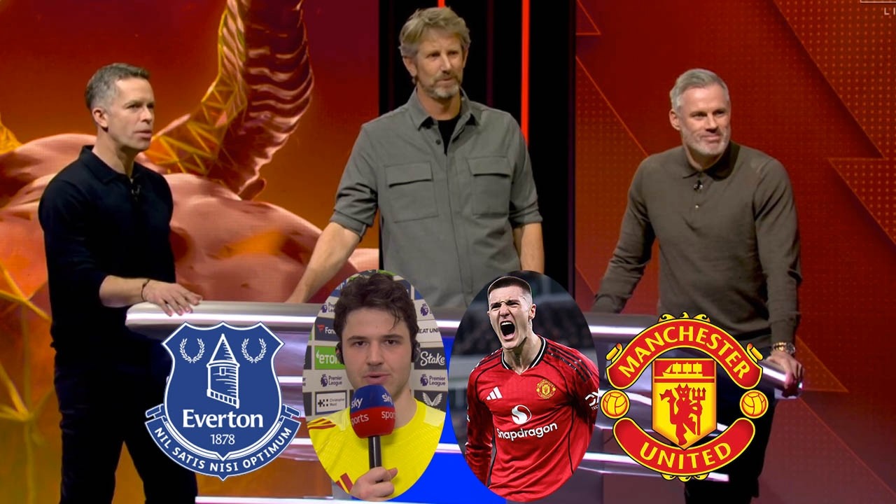 Everton vs Manchester United 0-1 Benjamin Sesko On Fire Goal💥 Sesko And Lammens Crazy Reaction