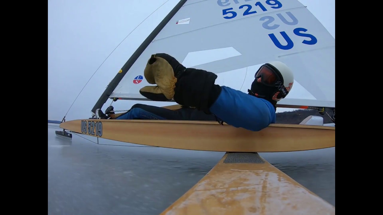 2019 DN Iceboat Western Regional Regatta