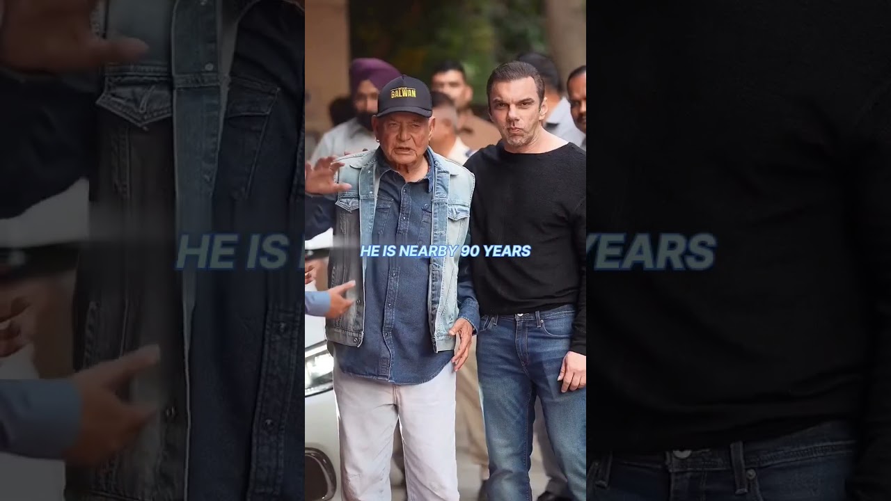 Why Salman Khan Father's Salim khan Admit In Hospital? #bollywood #salmankhan