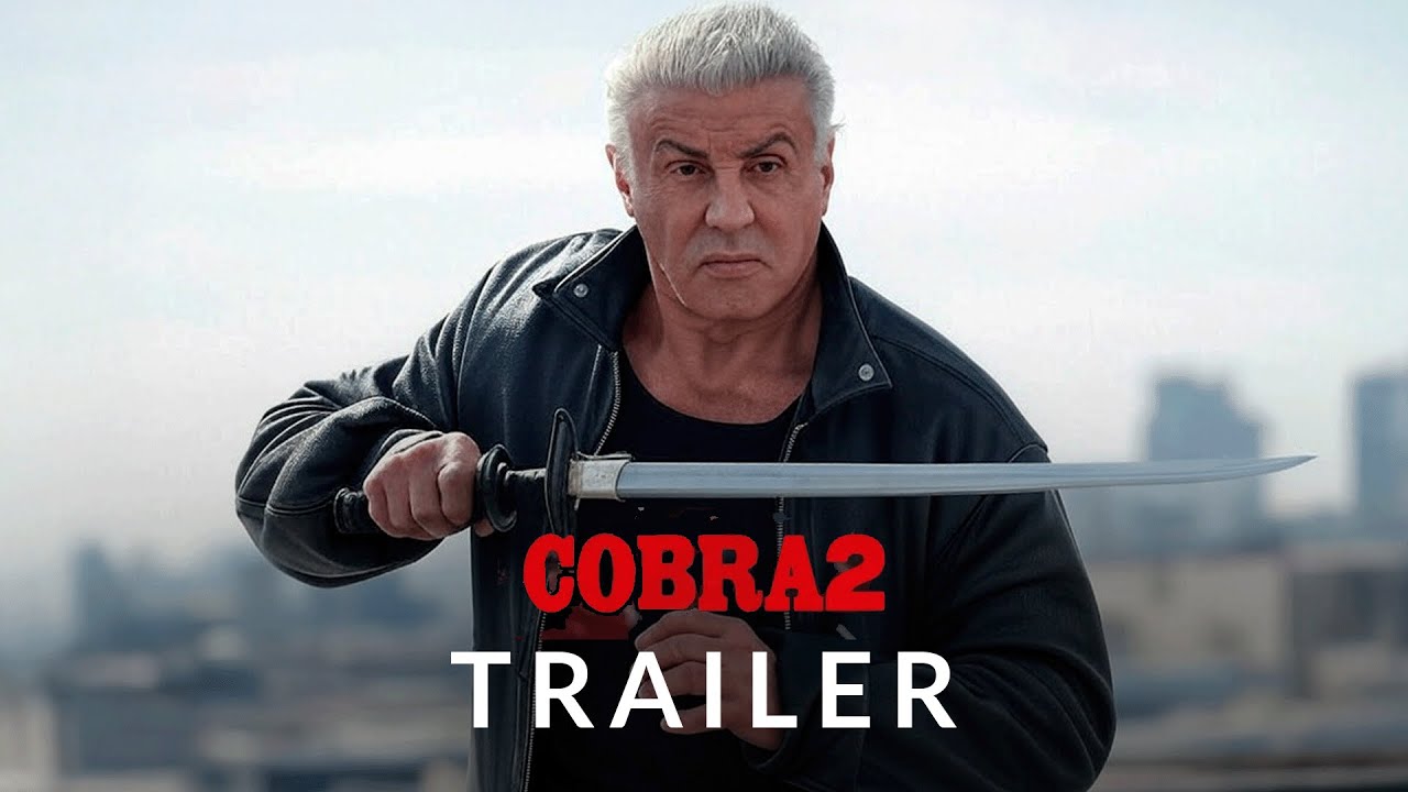 FAN TRAILER: Cobra 2 - Sylvester Stallone (Parody)