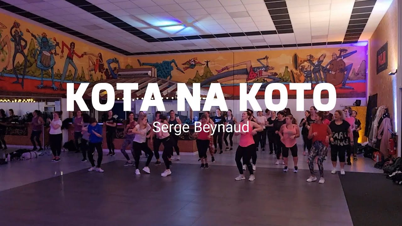 Kota na koto - Serge Beynaud / Fit Dance - Zumba