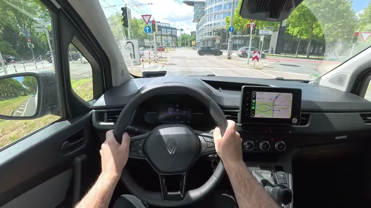 2026 Renault Kangoo Rapid E-Tech (48 kWh | 122 hp) - POV Walkaround & Drive