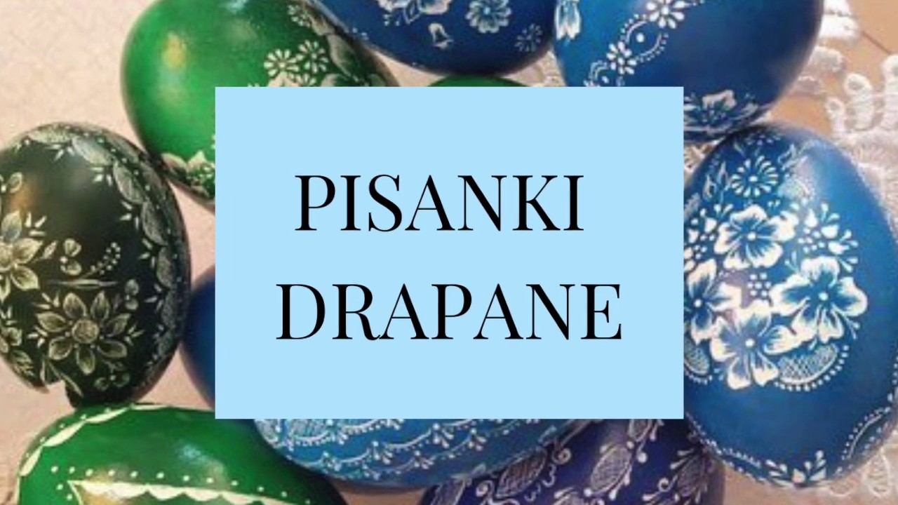Pisanki drapane – krok po kroku