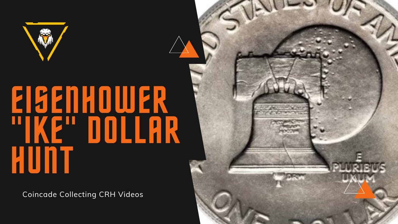 Silver Dollars? Eisenhower Dollar Hunt and Education. What are 