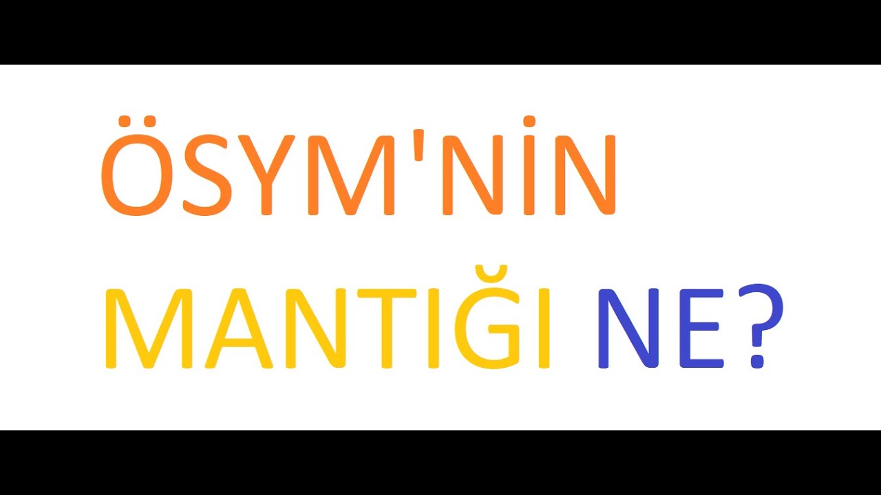 YENİ NESİL SORULARIN MANTIĞI NEDİR? NASIL ÇALIŞILIR?