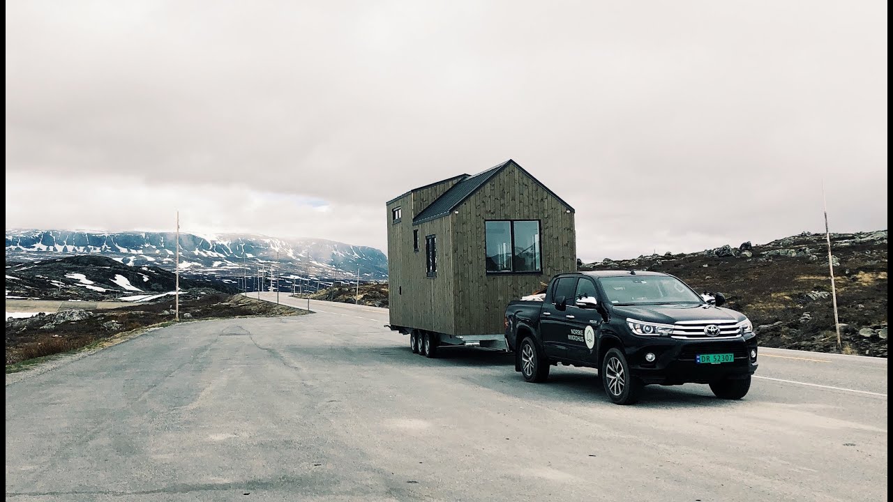 A Norwegian Tiny House Adventure