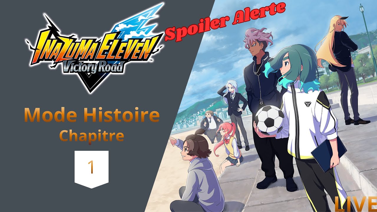 Destin Billows | Inazuma Eleven Victory Road #1