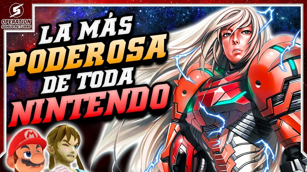 Las INCREÍBLES Habilidades de Samus | METROID