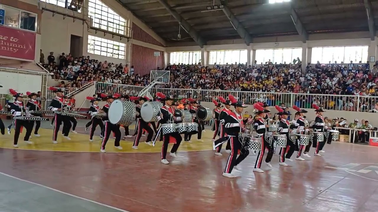 San Vicente National High school Marching Wizard 3rd place DLC Exhibition COMPETITION