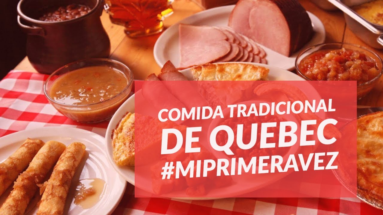⚜️ Probando comida típica de Quebec 🍁