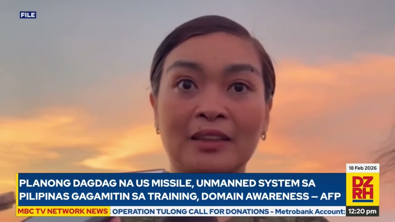 Planong dagdag na US missile, unmanned system sa Pilipinas, gagamitin sa training, domain awareness