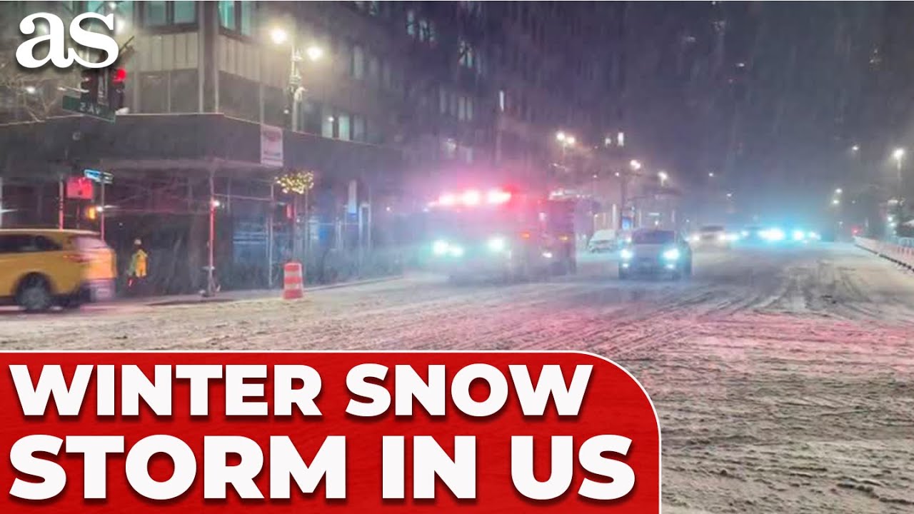 FULL FOOTAGE: HEAVIEST SNOWFALL in NEW YORK CITY after HISTORIC WINTER STORM slams the US Northeast