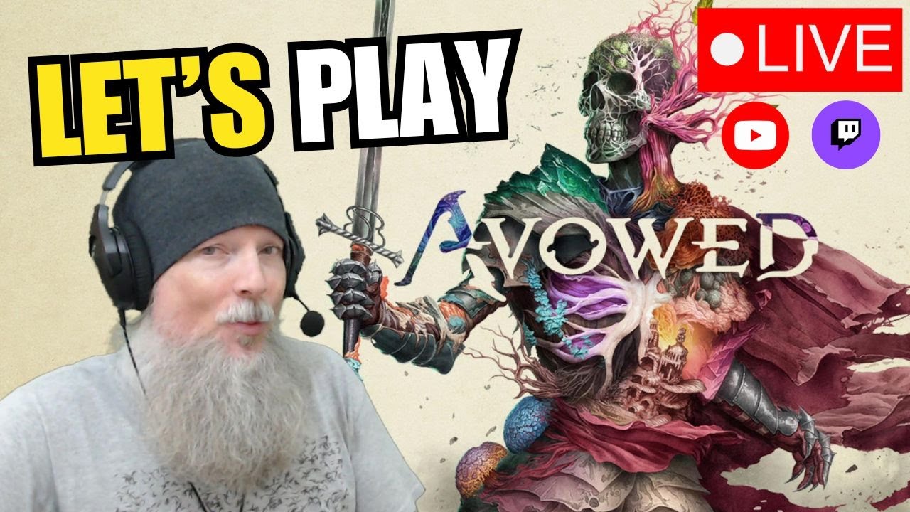Renfail Plays Avowed - Part 1