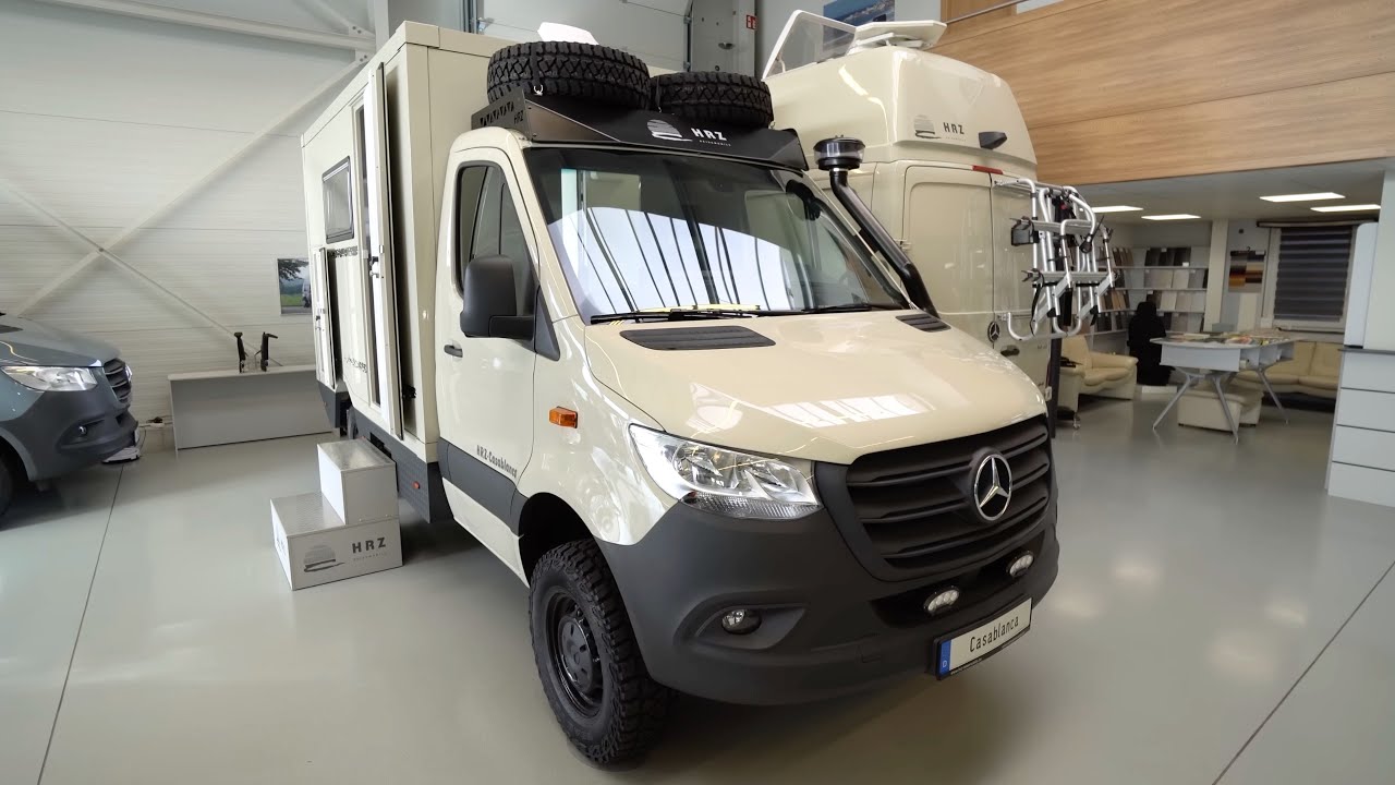 Ultraleichtbau 3,5t Wohnmobil: HRZ Casablanca – das perfekte Offroadmobil für Weltenbummler
