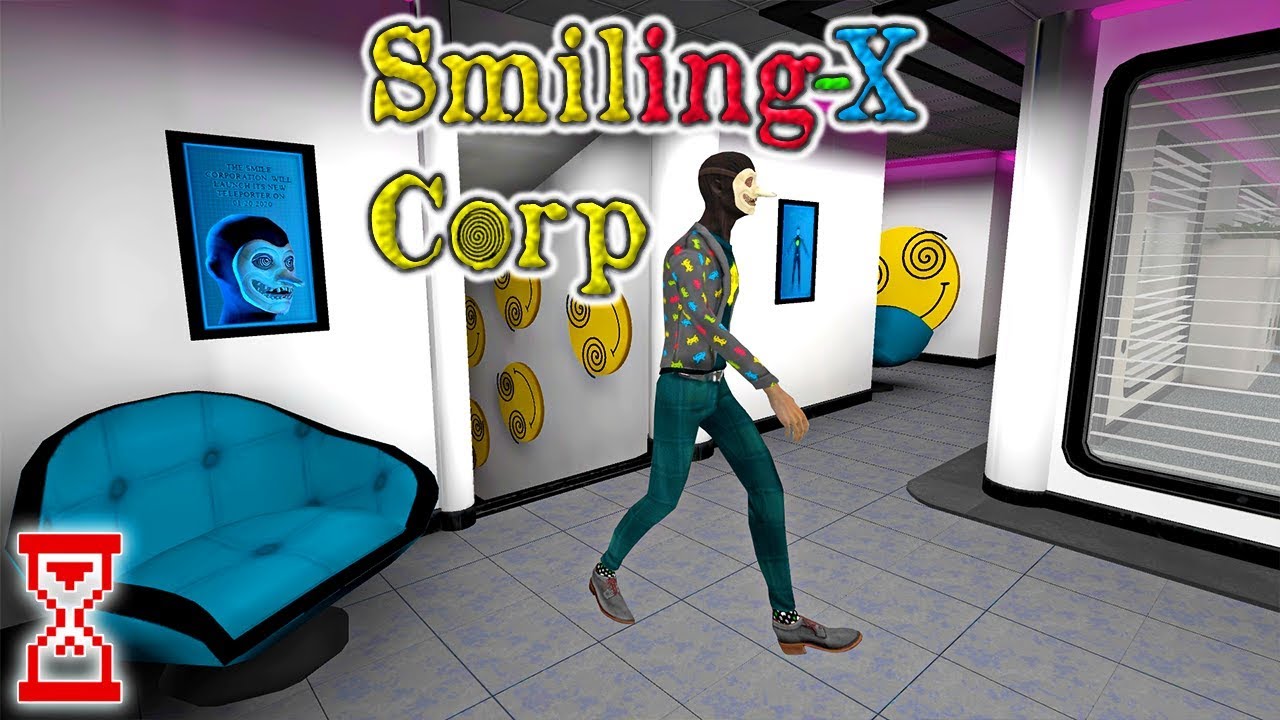 Обновление Весёлой корпорации! | Smiling-X Corp 1.3