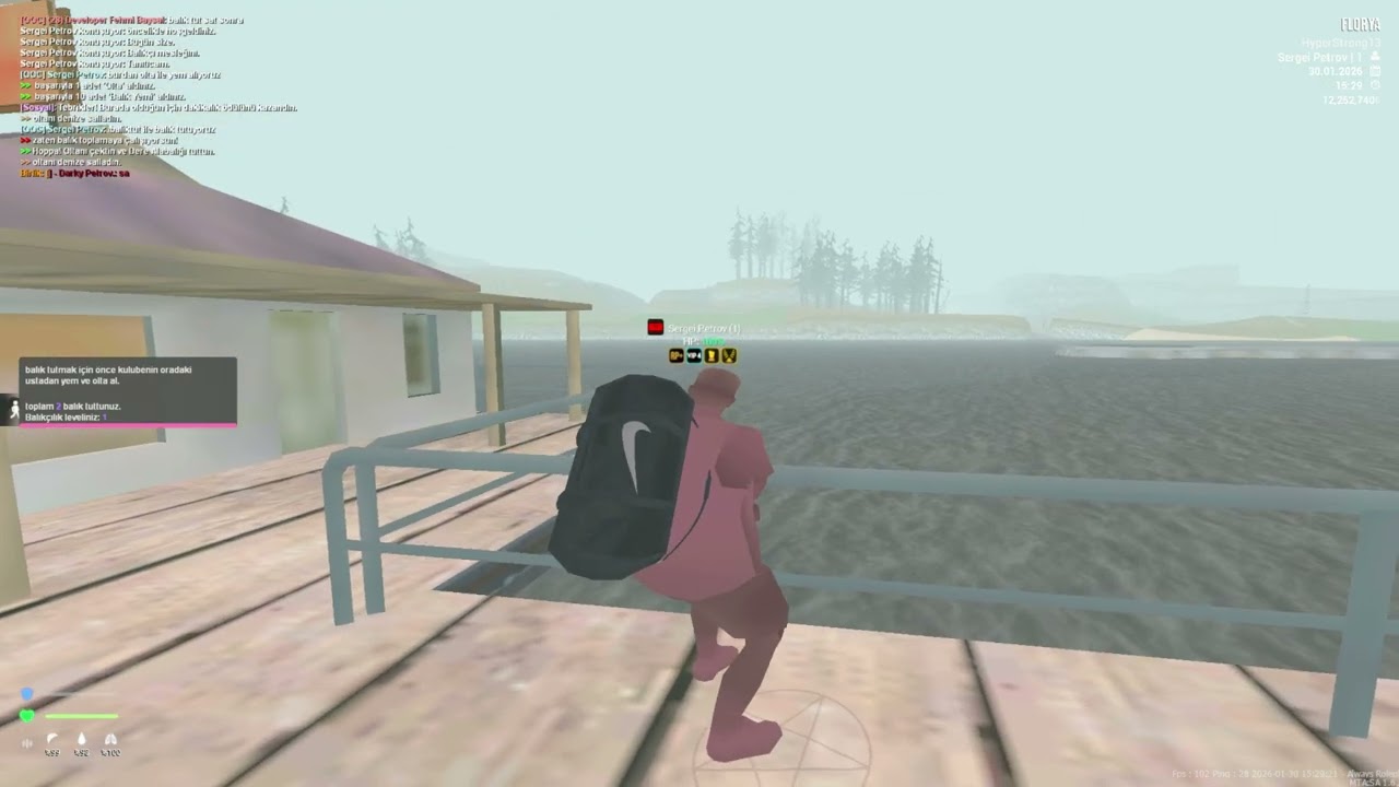 Always Roleplay Balık&ccedil;ı Mesleği Tanıtımı