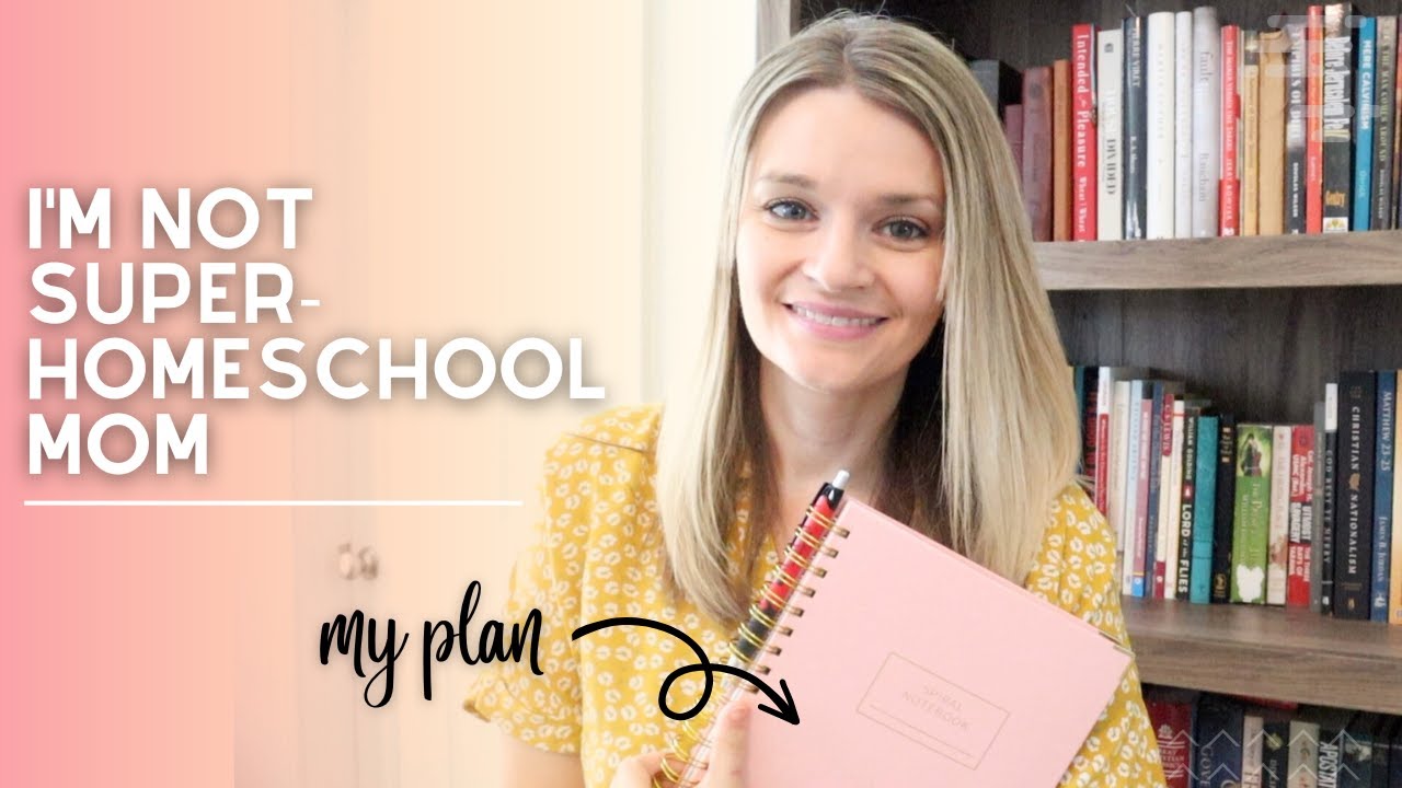 I CAN'T TEACH EVERYTHING 🍎 Homeschool Schedule Tips | Planning ahead for homeschool