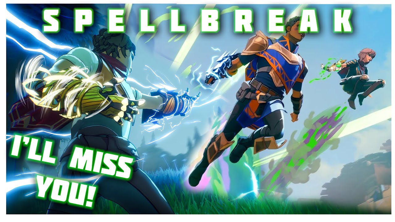 Spellbreak I'll Miss You #spellbreak