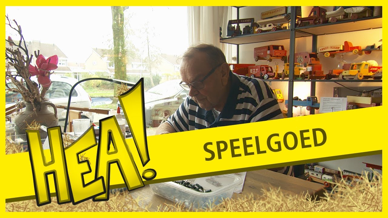 HEA! Speelgoed verzamelen