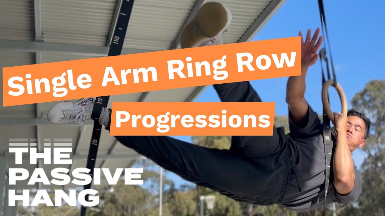 Single Arm Ring Row: Technical Setup and Progressions