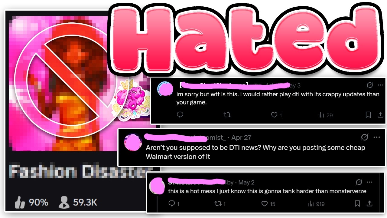 The Most HATED Fashion Game on ROBLOX...