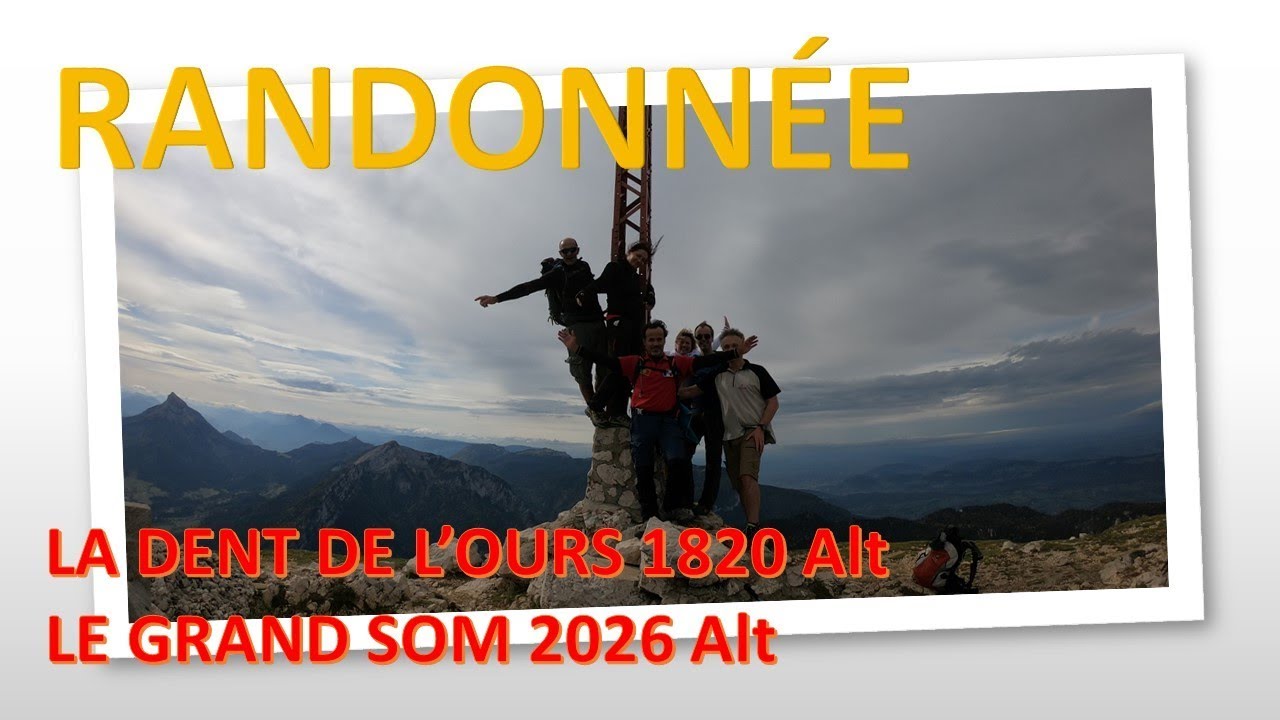 la dent de l'Ours et le grand Som