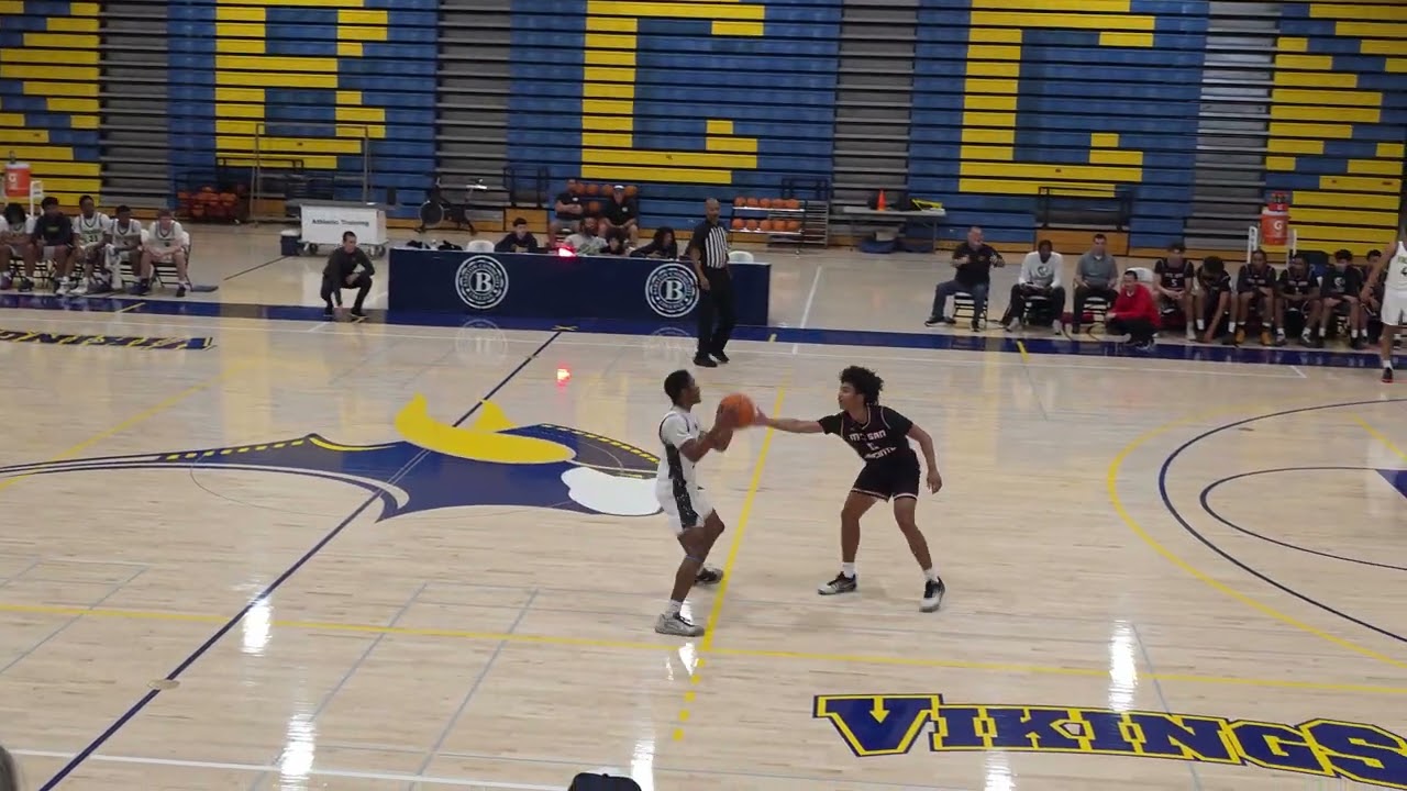 MSJC Mens Basketball at Barstow College 2025