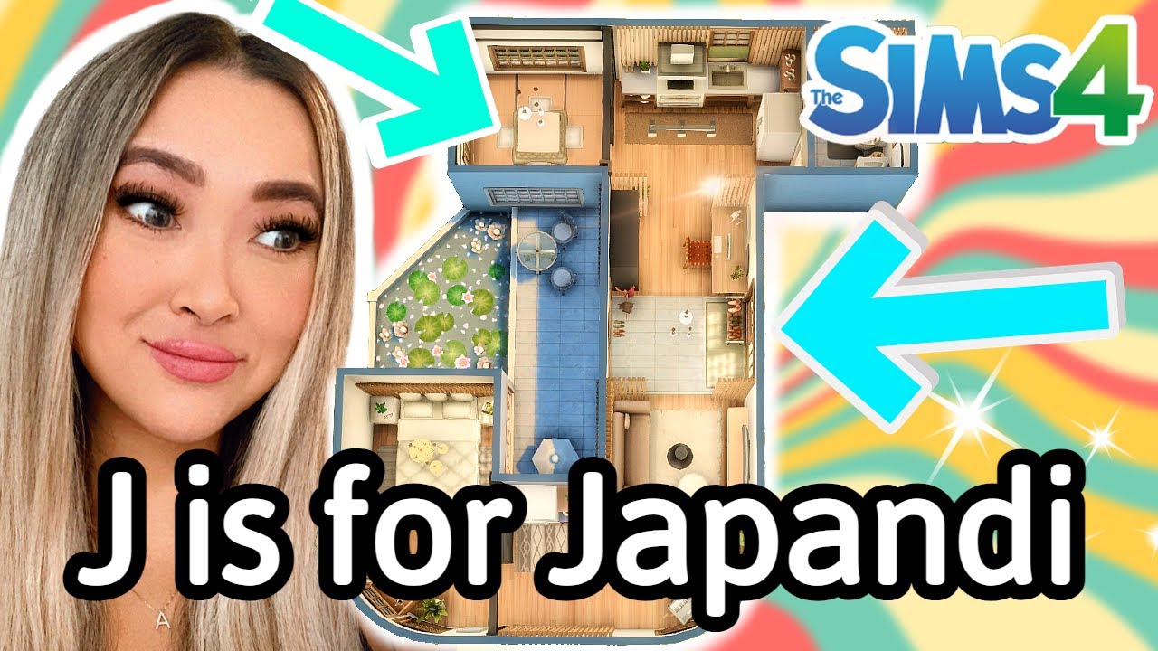 Every Letter is a Different Aesthetic and Floorplan! Sims 4: Alphabet Build Challenge | Part 10