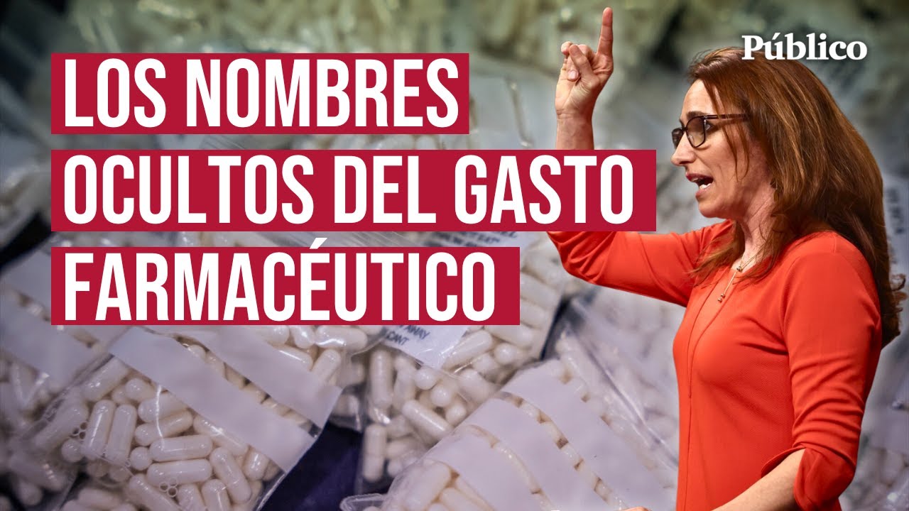 As&iacute; se reparten las grandes farmac&eacute;uticas la FINANCIACI&Oacute;N P&Uacute;BLICA de medicamentos