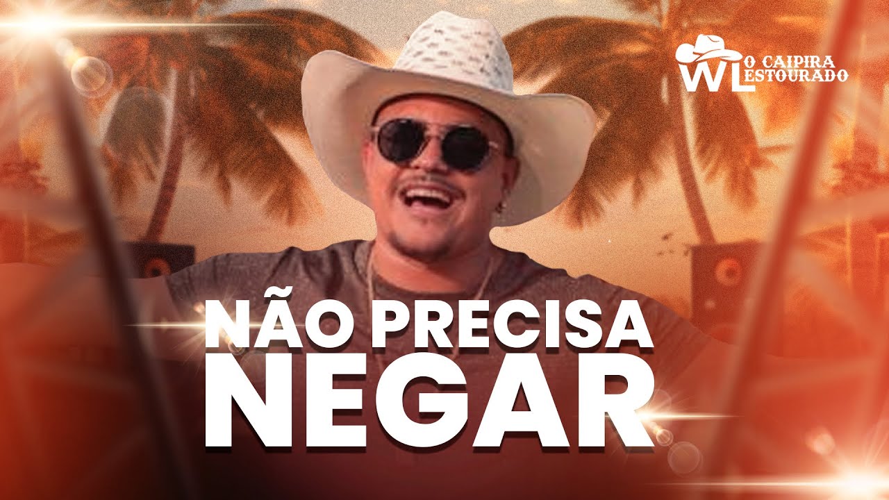 NÃO PRECISA NEGAR - WL O CAIPIRA ESTOURADO