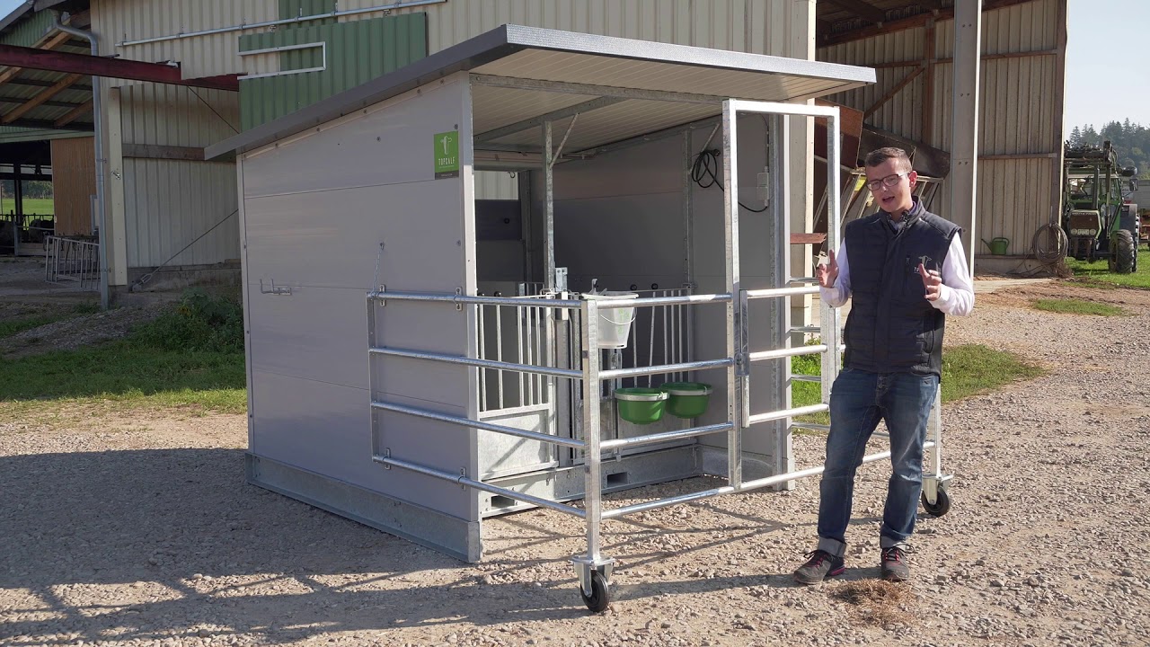AgriAllg&auml;u & Topcalf | Lukas Bodenm&uuml;ller &uuml;ber die Tocpalf Duo mit Auslauf