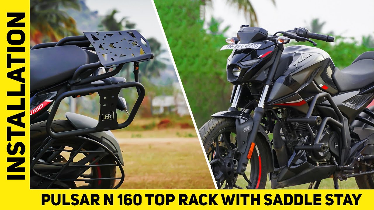 Pulsar N 160 Top Rack With Saddle Stay