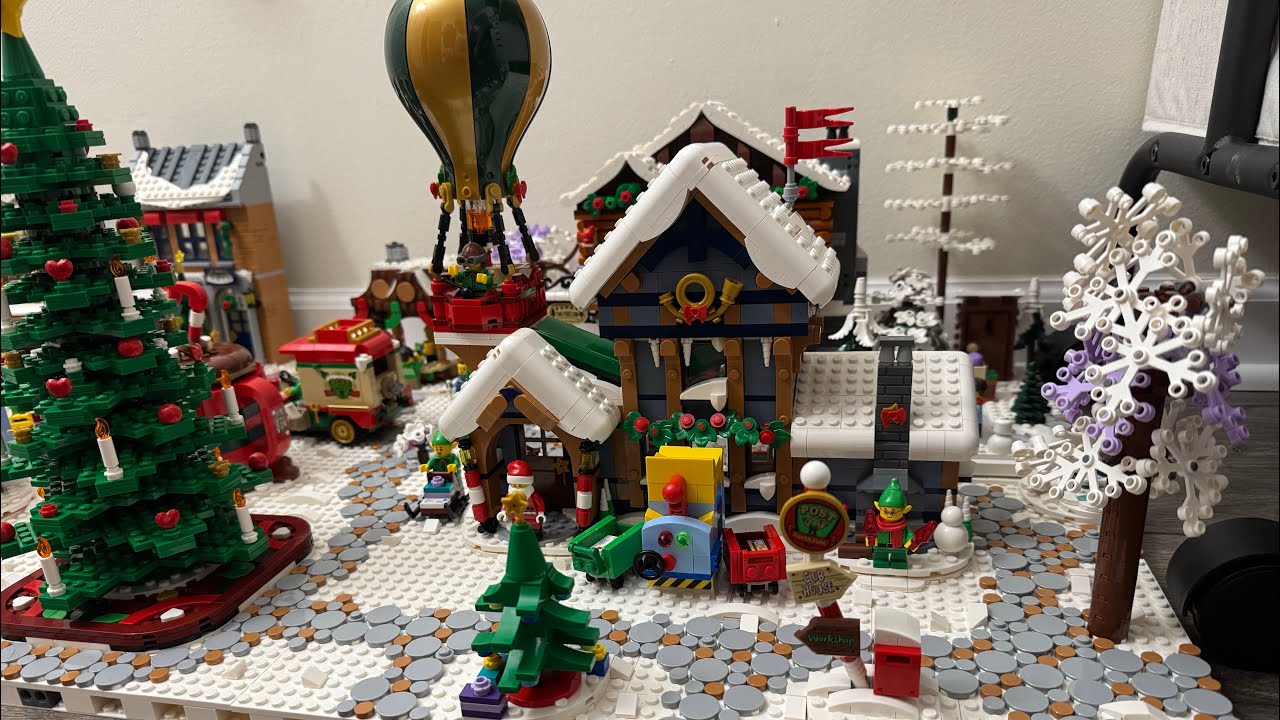 LEGO Santa’s Post Office, set #10339 joins the Winter Village