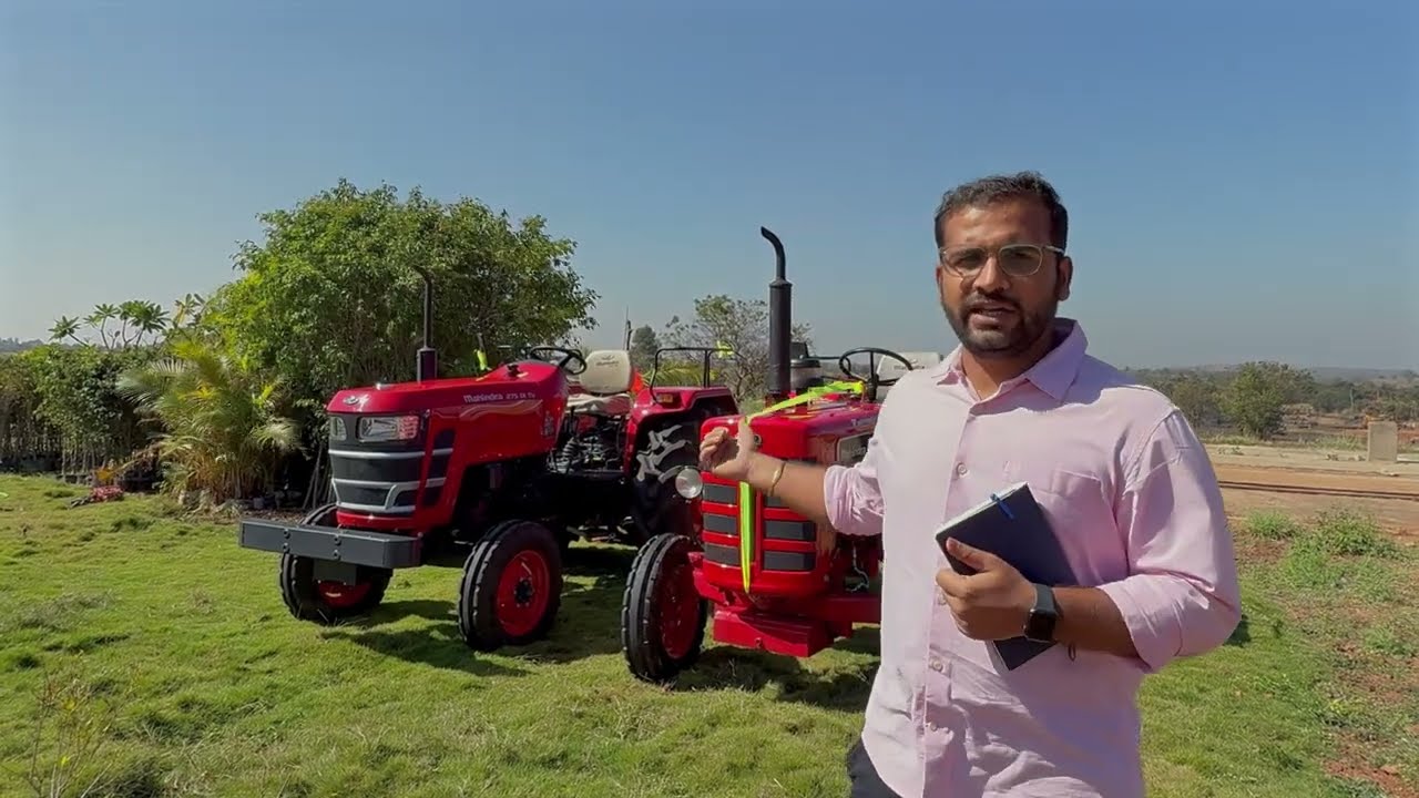 Mahindra 275 TU PP vs bhoomiputra 475 di XP plus | ಹೊಸ ರೈತರಿಗೆ ಯಾವ ಟ್ರ್ಯಾಕ್ಟರ್ ಉತ್ತಮ .??