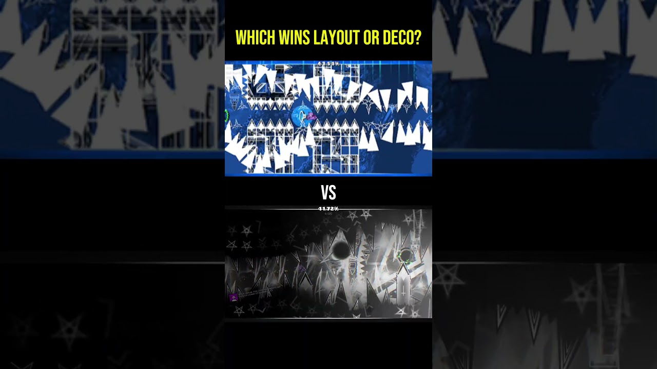 FROM THIS ➡️ THIS 💀🔥 #geometrydash #gdupdate #gd #shorts