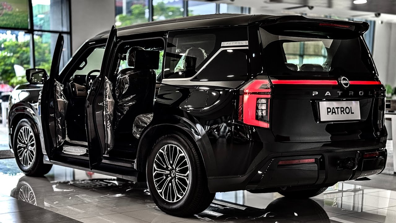 2026 Nissan Patrol Platinum V6T - 8 Seater King of Luxury SUV!