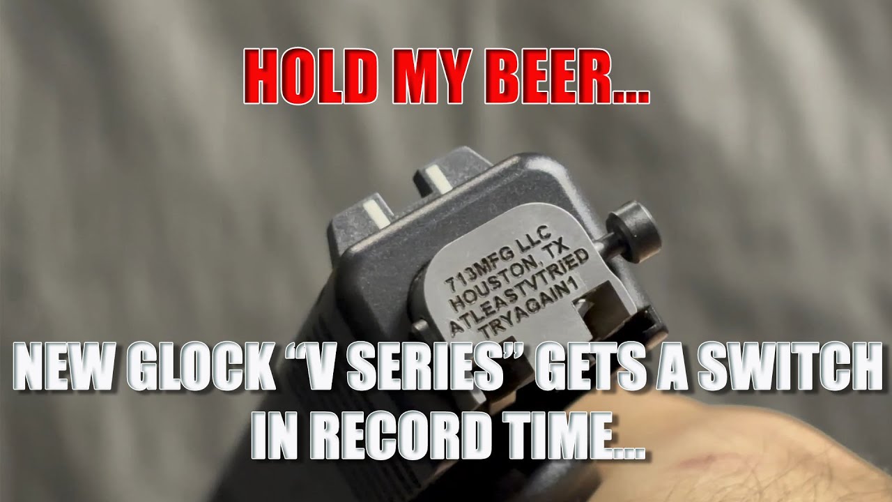 НОВЫЙ Glock V-Series уже побеждён?! РАСКРЫТ способ обойти это ограничение