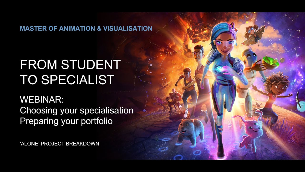 From Student to Specialist - Webinar & Q&A