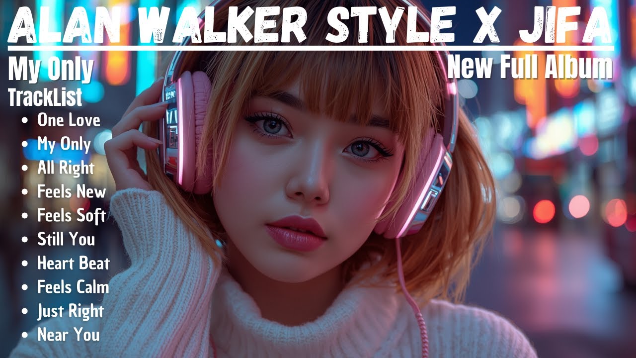 ALAN WALKER STYLE X JIFA || MY ONLY || NEW ALBUM FULL 2026