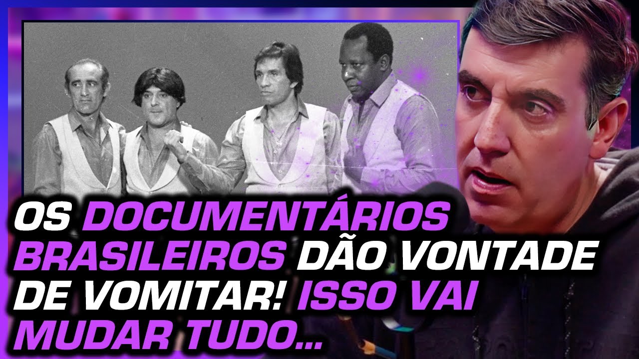RAFAEL SPACA FALA SOBRE O DOCUMENTÁRIO QUE VAI PARAR O BRASIL