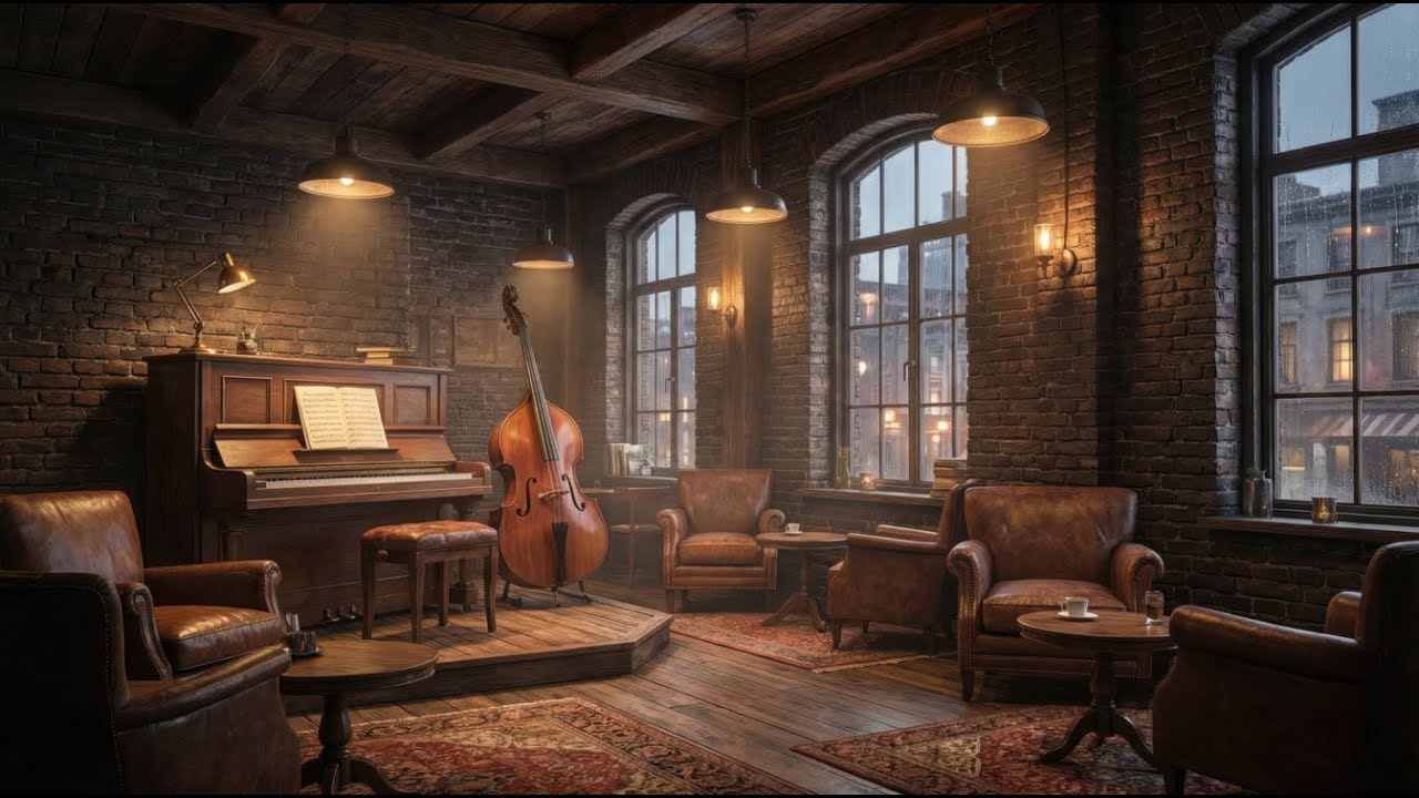 Cello & Piano Coffee Shop Music | Cozy Vintage Classical Instrumental for Relax, Work, Study, Sleep
